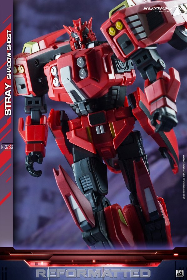 R 32SG Stray Shadow Ghost Deadpool Transformer Homage From Mastermind Creations  (28 of 28)